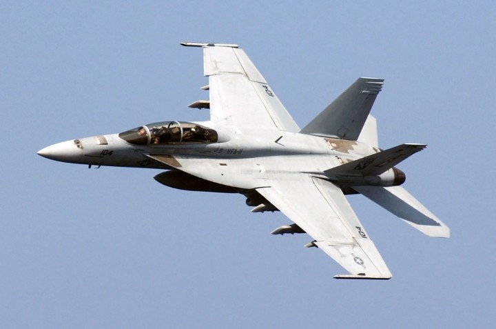 چاپ سهبعدی جنگنده F/A-18